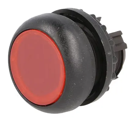 Produktfoto 1 von Eaton RMQ Titan M22 Druckschalter Beleuchtet Panel Ø 22 mm Rot, IP67, IP69K