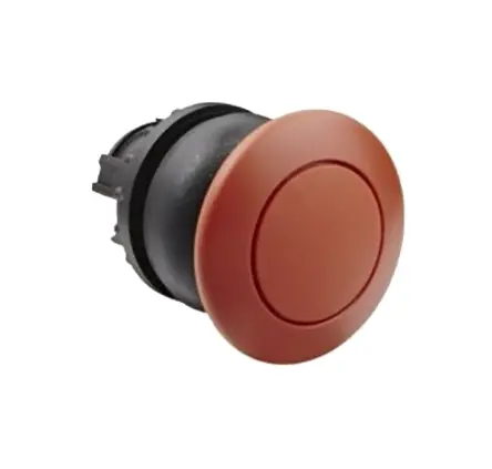 Produktfoto 1 von Eaton RMQ Titan M22 Drucktastenkopf Ø 22.5 mm, Rot Tastend Rund Rund Kunststoff, IP67