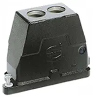 Produktfoto 1 von HARTING 1940 Kappe für robusten Stromversorgungsstecker 1 16B Steckverbinderkappe, IP69K, IP68, IP65