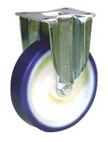 Produktfoto 1 von LAG Feststehend Rolle, Rad ø 100 mm, 250 kg, Ges H. 137 mm, Rad B. 40 mm
