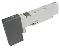 Produktfoto 1 von SMC VQC1000/2000 Pneumatisches Magnetventil M, Elektromagnet-betätigt