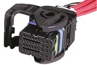 Produktfoto 1 von Molex CMC  Automotive, Kfz-Steckverbinder, Crimp-Gehäuse, Buchse, 32-polig, Schwarz / 4-reihig, 6 A, 12 A