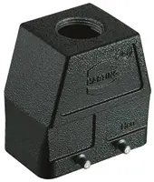 Produktfoto 1 von HARTING 1937 Kappe für robusten Stromversorgungsstecker Doppelter Hebel 2 10B Steckverbinderkappe, IP65
