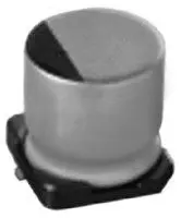 Produktfoto 1 von Nichicon CM Oberfläche Kondensator 47 μF Lot 20 % / 50V dc, Ø 6.3 mm x 5.8 mm x 5.8 mm, 105 °C