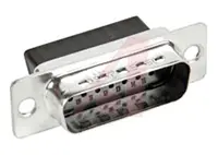 Produktfoto 1 von HARTING D-Sub Standard D-Sub-Steckverbinder DS-5 Gerade, 50-polig, Kabel Stecker, mit Flansch