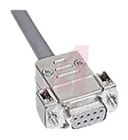 Produktfoto 1 von HARTING D-Sub D-Sub-Gehäuse Gerade, 37-polig, D: D-Sub-Gehäuse Zugentlastung, Silber, Größe C, aus Thermoplast