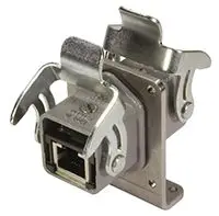 Produktfoto 1 von HARTING, 0945 Ethernet-Verbinder, RJ45-Stecker, Cat.5, 1 -Port, Typ UTP, L 40 mm, Typ Kupplung