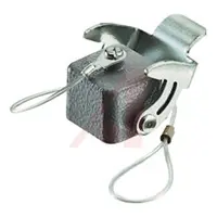 Produktfoto 1 von HARTING Han A Schutzabdeckung für Kapuze, Stecker, Oben, 3-polig, 10B