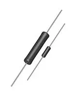 Produktfoto 1 von Vishay CW001 Gewickelt Widerstand, Axial 1.1 kΩ 5 % / 1 W
