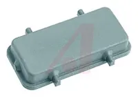Produktfoto 1 von HARTING Han B Schutzabdeckung für Kabel-Kabel Haube, Stecker, Seitlich, 4-polig, 10B