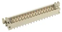 Produktfoto 1 von HARTING Klasse C2 DIN 41612 Stecker Gerade, 48-polig / 3-reihig, Raster 5.08 mm Raster Stecker