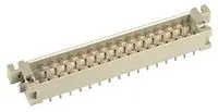 HARTING Klasse C2 DIN 41612 Stecker Gerade, 48-polig / 3-reihig, Raster 5.08 mm Raster Stecker