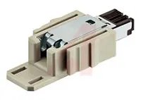 Produktfoto 1 von HARTING 0945 Stecker Cat.5 RJ45-Steckverbinder, 1-Port 4-polig Abgeschirmt SMD Gerade