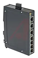 Produktfoto 1 von HARTING Ha-VIS eCon 3000 Industrie-Hub / 1000Mbps 7, bis 100 m, DIN-Hutschiene, 24 V, 48 V dc