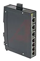 Produktfoto 1 von HARTING Ha-VIS eCon 3000 Industrie-Hub / 10Mbit/s, 100 Mbit/s, 1000 Mbit/s 7, bis 100 m, DIN-Hutschiene, 24 V, 48 V dc