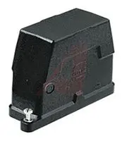 Produktfoto 1 von HARTING 1940 Kappe für robusten Stromversorgungsstecker Schraubbefestigung, Anschlusshaube 24 B Steckverbinderkappe,