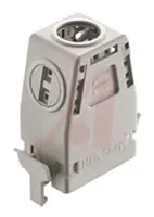 Produktfoto 1 von HARTING 0933 Kappe für robusten Stromversorgungsstecker Snap-In-Verschluss 6B Steckverbindergehäuse, IP65