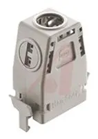 Produktfoto 1 von HARTING 0933 Kappe für robusten Stromversorgungsstecker Snap-In-Verschluss 6B Steckverbindergehäuse, IP65