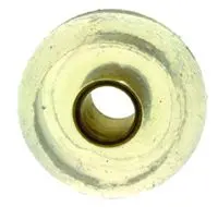 Produktfoto 1 von Taica Silikongel Gummipuffer Bohrung 4 mm, Ø 25 mm