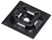 Produktfoto 1 von Panduit ABMM-AT Befestigungssockel, ABS Schwarz 19 mm x 19 mm