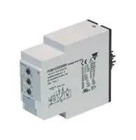 Produktfoto 1 von Carlo Gavazzi Zeitrelais 24 V dc 24V ac, 240 V ac, 0.1 s to 100 h, 4 Kont. Multifunktion, 2-poliger Umschalter
