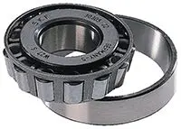 Produktfoto 1 von SKF Rollenlager (zöllig) Konus 1-reihig 27.5 kN / Außen-Ø 45.24 mm Außen-ø 27.5 kN 15.49 mm 18000U/min, Innen-Ø 19.05