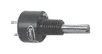 Produktfoto 1 von Vishay 140 Buchse Drehen Potenziometer 10 kΩ 5 % / 2 W, Schaft-Ø 3.18 mm