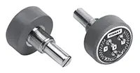 Produktfoto 1 von Vishay 357 Buchse Drehen Potenziometer 10 kΩ 20 % / 1 W, Schaft-Ø 6.35 mm