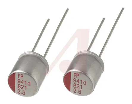 Produktfoto 1 von Nichicon L8, THT Polymer Kondensator 1000μF ±20% / 6.3V dc, Ø 8mm x 8mm, bis 105°C