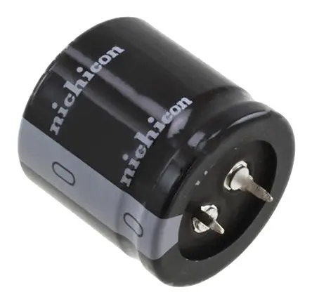 Produktfoto 1 von Nichicon LS Snap-In Aluminium-Elektrolyt Kondensator 4700μF ±20% / 63V dc, Ø 30mm x 30mm, +85°C