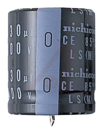 Nichicon LS Snap-In Aluminium-Elektrolyt Kondensator 10000μF ±20% / 80V dc, Ø 35mm x 50mm, +85°C