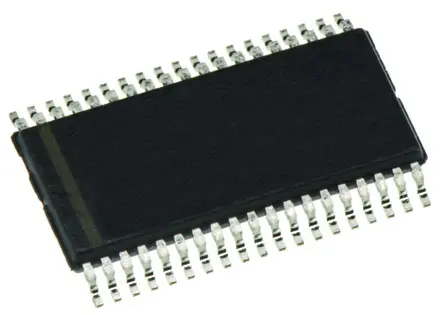Produktfoto 1 von Texas Instruments Datenerfassung IC 1-A/D 0.5 Msps 16 bit- TSSOP 38-Pin