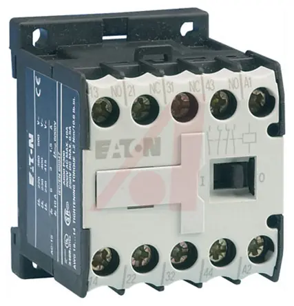 Produktfoto 1 von Eaton XT Überlastrelais 2 Schließer/2 Öffner, 24V ac / 10 A 4P, 45 mm x 58 mm