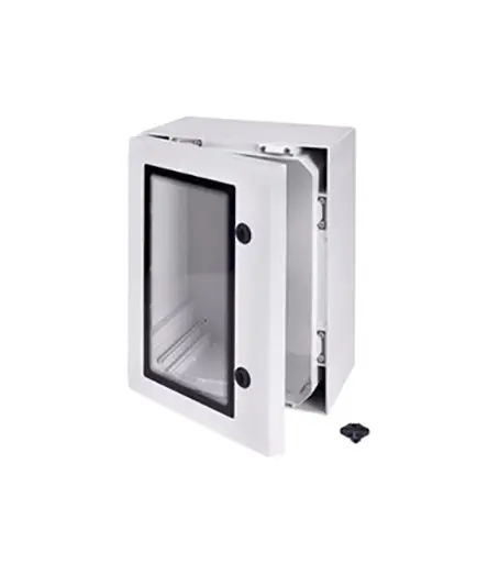 Produktfoto 1 von Fibox ARCA Polycarbonat Wandanschlusskasten Grau IP66, HxBxT 500 mm, 400 mm x 210 mm