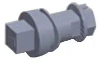 Produktfoto 1 von Fibox 3 mm Doppelverriegelung für ARCA-Gehäuse
