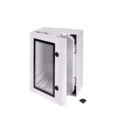Produktfoto 1 von Fibox ARCA Polycarbonat Wandanschlusskasten Grau IP66, HxBxT 300 mm, 200 mm x 150 mm