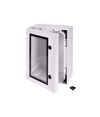 Fibox ARCA Polycarbonat Wandanschlusskasten Grau IP66, HxBxT 300 mm, 200 mm x 150 mm