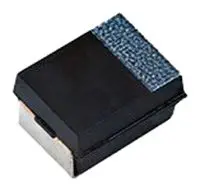 Produktfoto 1 von Vishay T55, Oberfläche Polymerkondensator 100 μF ±20 % / 6.3V dc, -55 °C → 105 °C