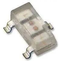 Produktfoto 1 von Kingbright KA-23 Oberfläche LED Rot 2.5 V, 140 °, 3-Pin SOT-23