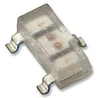 Produktfoto 1 von Kingbright KA-23 Oberfläche LED Gelb 2.5 V, 140 °, 3-Pin SOT-23