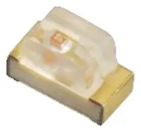 Produktfoto 1 von Kingbright KP-1608 Oberfläche LED Blau 4 V, 120 °, 2-Pin 0603