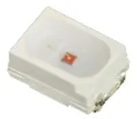 Produktfoto 1 von Kingbright KA-3021 Oberfläche LED Grün 2.5 V, 125 °, 2-Pin PLCC 2