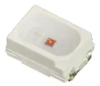 Produktfoto 1 von Kingbright KA-3021 Oberfläche LED Gelb 2.5 V, 200 °, 2-Pin PLCC 2