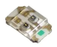 Produktfoto 1 von Kingbright Multi-Colour LED Oberfläche LED Grün, Gelb 2.5 V, Cluster 2-LEDs, 120 °, 4-Pin 2012