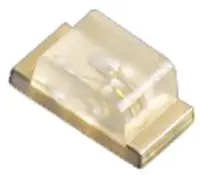 Produktfoto 1 von Kingbright KPT-1608 Oberfläche LED Blau 4 V, 120 °, 2-Pin 0603