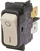 Produktfoto 1 von Arcolectric Panel Wippschalter DPST Ein-Neutral-Ein Ein-Aus, 10A, IP54, IP67