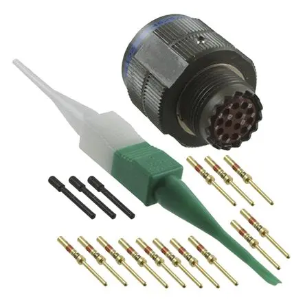 Produktfoto 1 von Amphenol Limited, D38999 MIL-Spec Rundsteckverbinder Gerade, 13-polig, 400 V ac, 550V dc, Frei hängend, Gehäuse 11