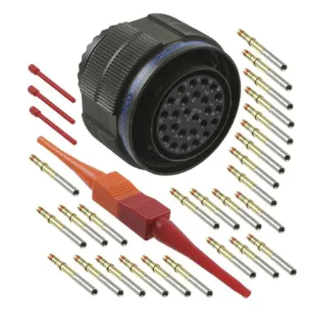 Produktfoto 1 von Amphenol Limited, D38999 MIL-Spec Rundsteckverbinder Gerade, 26-polig, 600 V ac, 850V dc, Frei hängend, Gehäuse 17