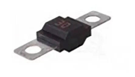 Produktfoto 1 von Littelfuse MIDI Sicherung mit Schraublaschen, 32V dc / 80A T ISO 8805, UL 48 Special Purpose Fuses, Lochabstand 30 mm