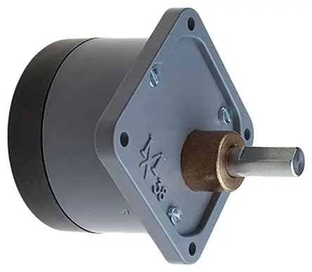 Produktfoto 1 von McLennan Servo Supplies Stirnrad Getriebe / 1 Nm, Ø 38 mm, Schaft-Ø 6 mm, 38 mm x 38 mm